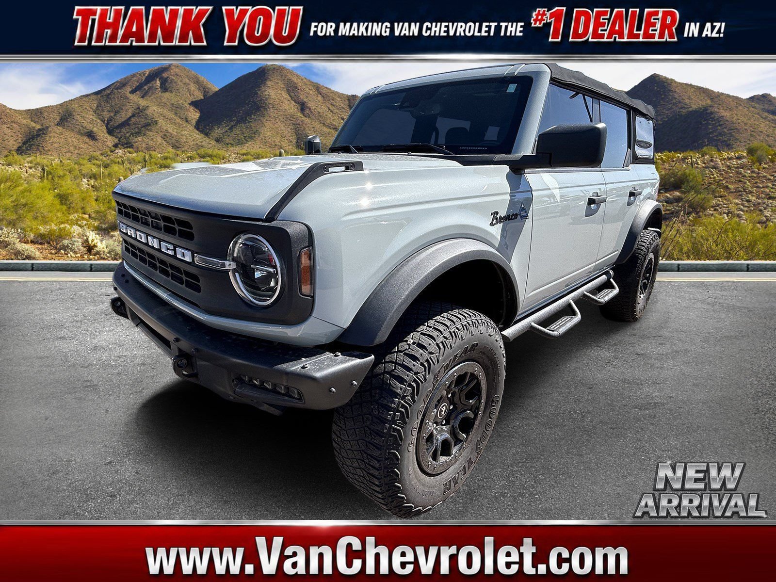 Used 2021 Ford Bronco Black Diamond AWD/4WD image 1