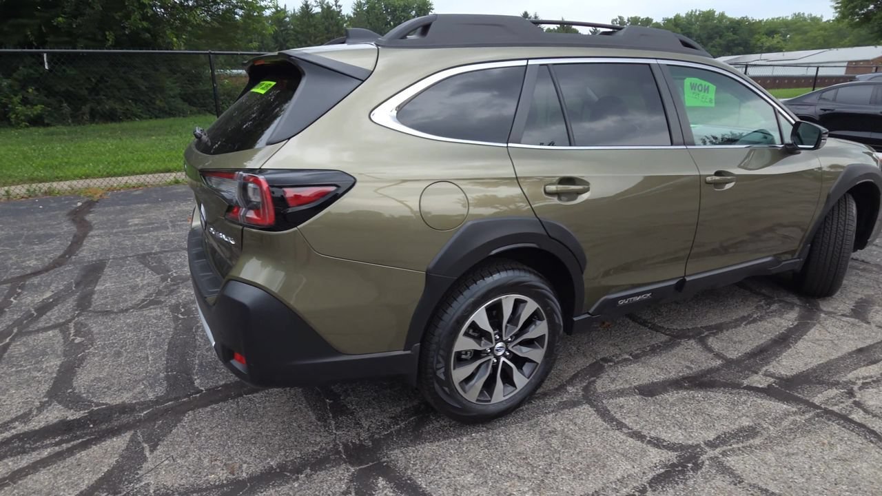 Certified 2025 Subaru Outback Limited w/ Popular Package #2 AWD/4WD image 8