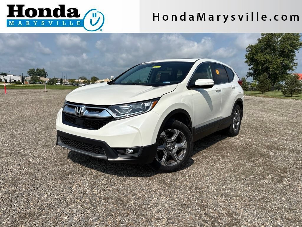 Used 2018 Honda CR-V EX-L image 1