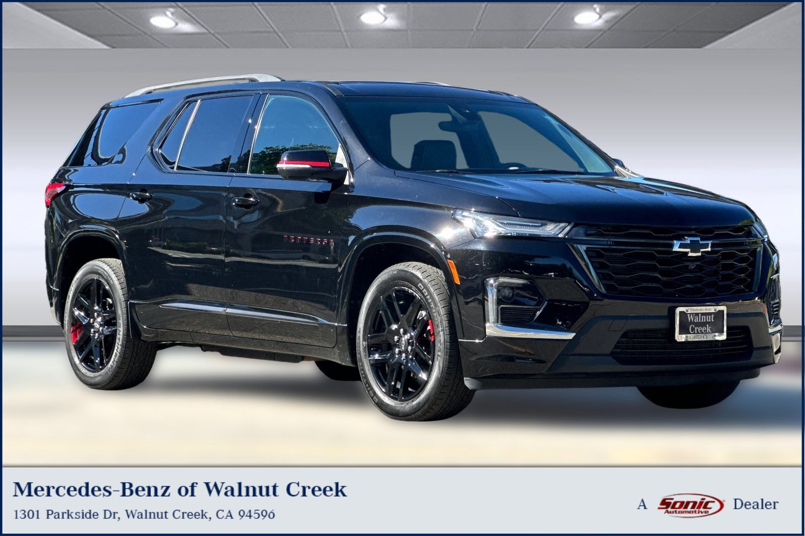 Used 2023 Chevrolet Traverse Premier w/ Redline Edition