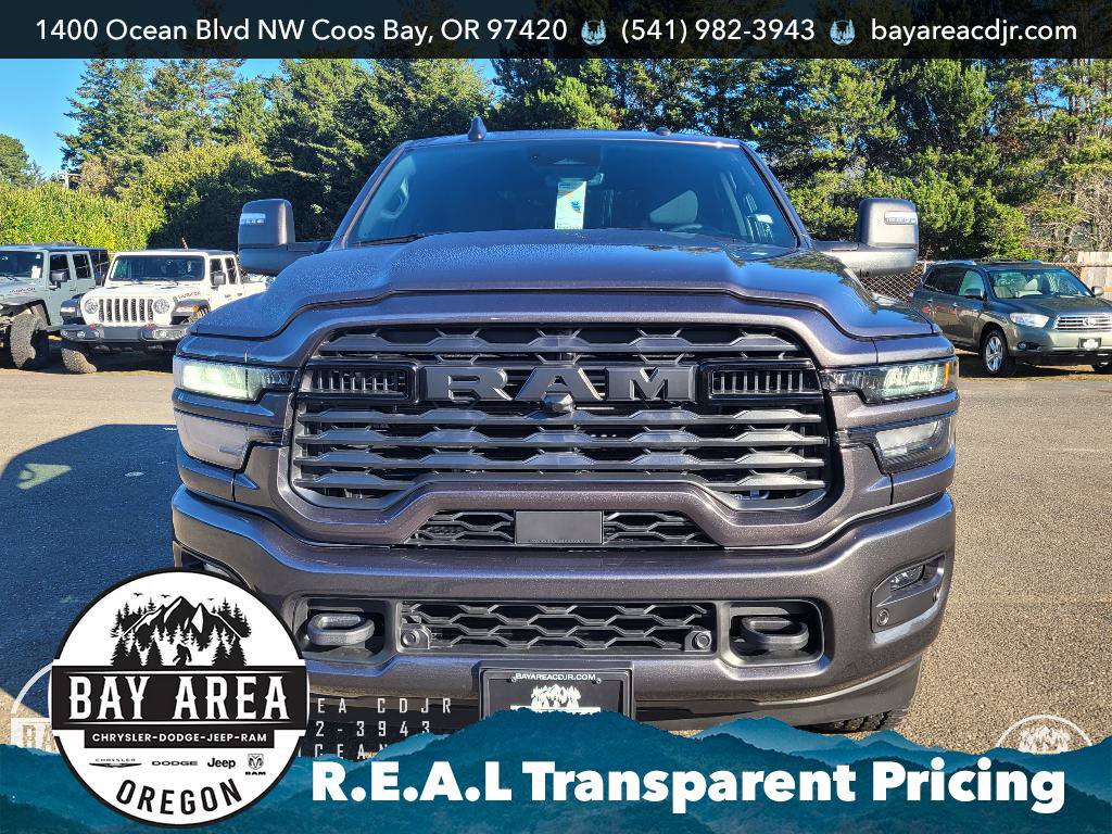 New 2026 RAM 2500 Big Horn AWD/4WD image 2