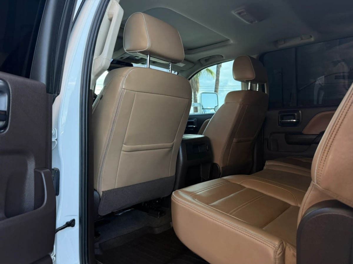 Used 2017 GMC Sierra 3500 Denali w/ Duramax Plus Package AWD/4WD image 45