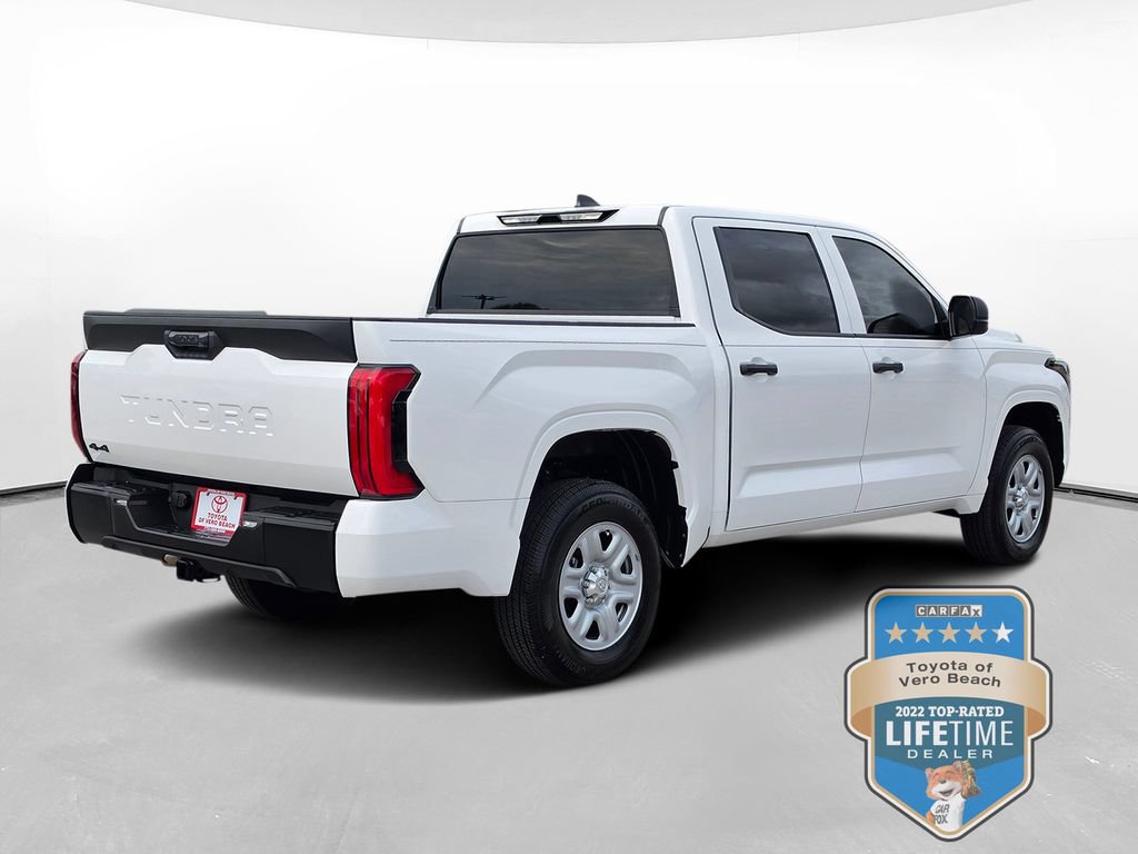 Certified 2026 Toyota Tundra SR AWD/4WD image 4