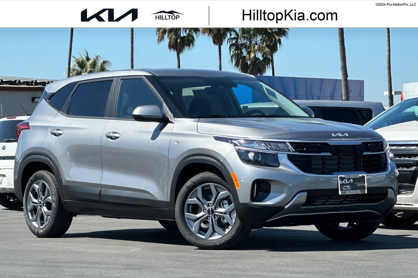 New 2026 Kia Seltos LX FWD image 1