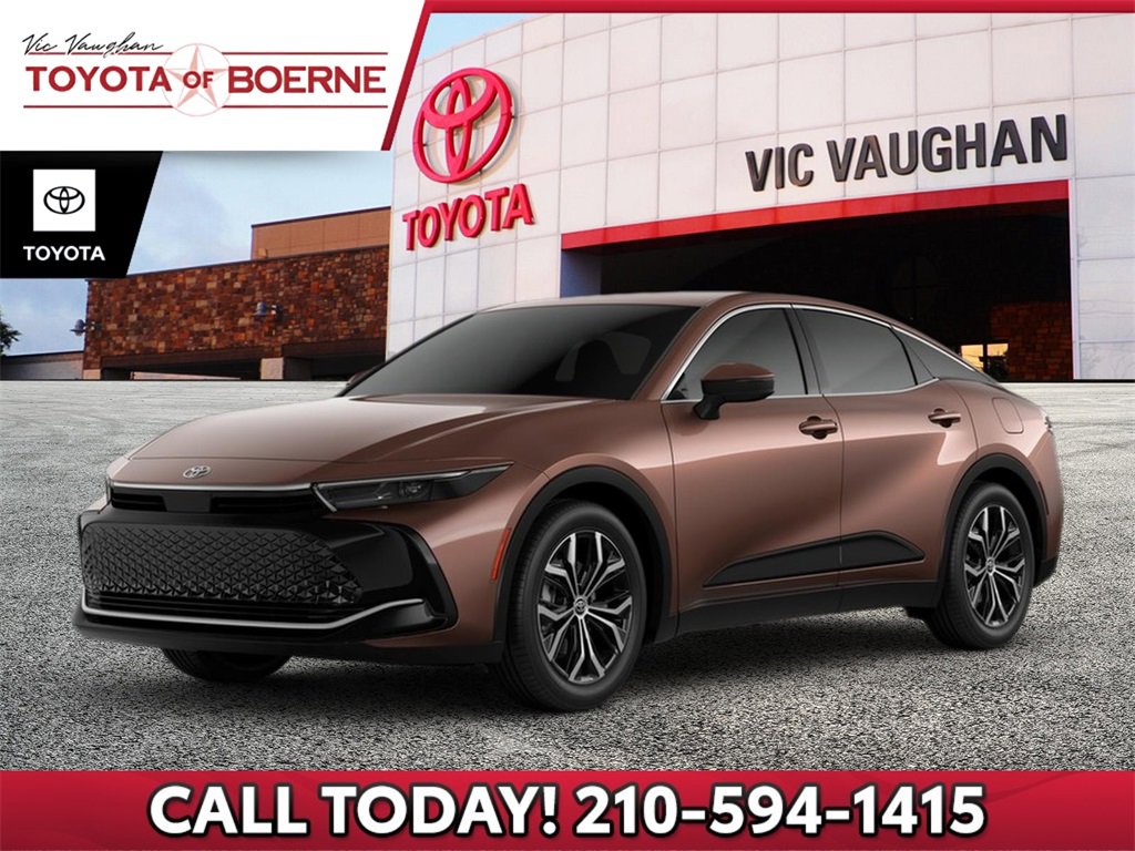 New 2026 Toyota Crown XLE