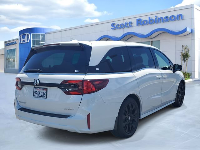 Certified 2025 Honda Odyssey Sport-L image 4