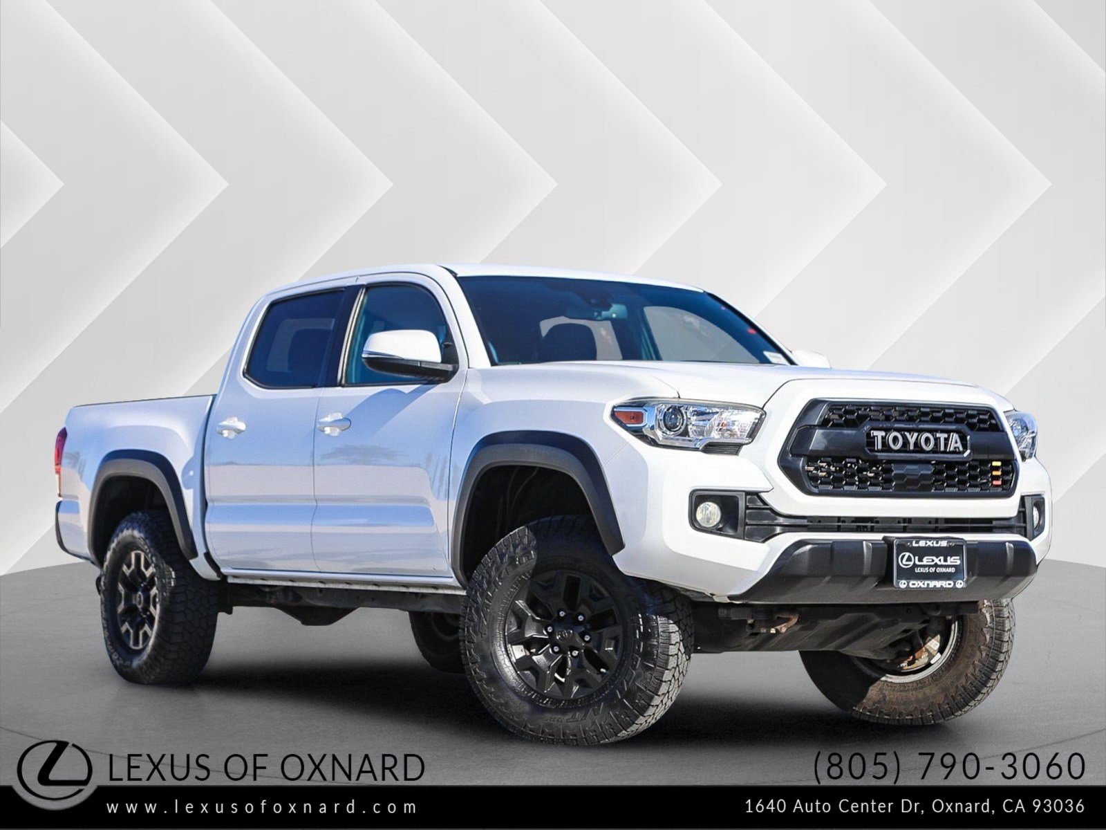 Used 2018 Toyota Tacoma TRD Off-Road