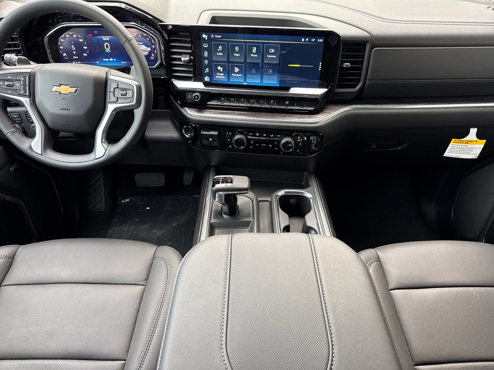 New 2026 Chevrolet Silverado 1500 LTZ w/ Technology Package image 14