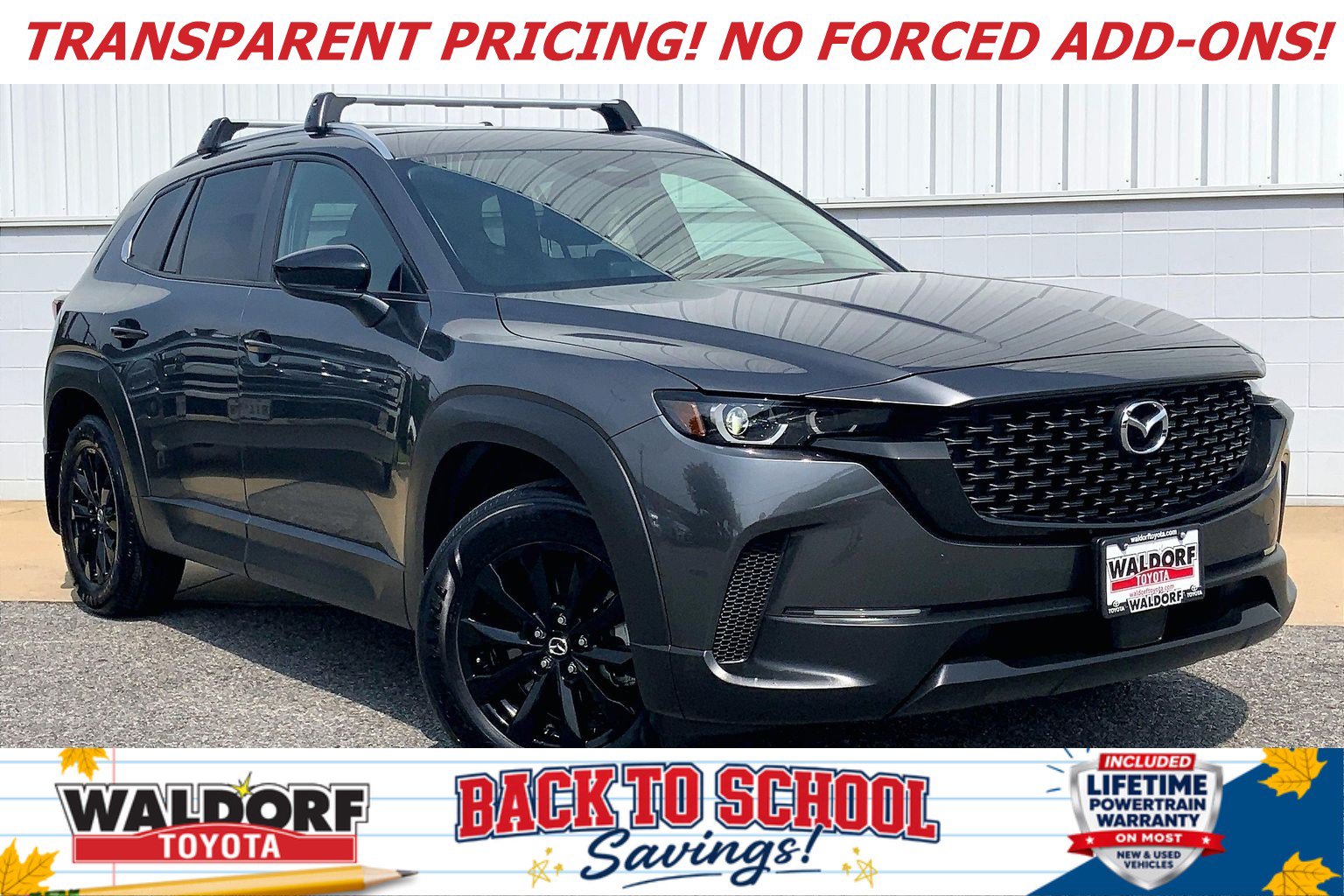 Used 2025 MAZDA CX-50 AWD 2.5 S w/ Select Package