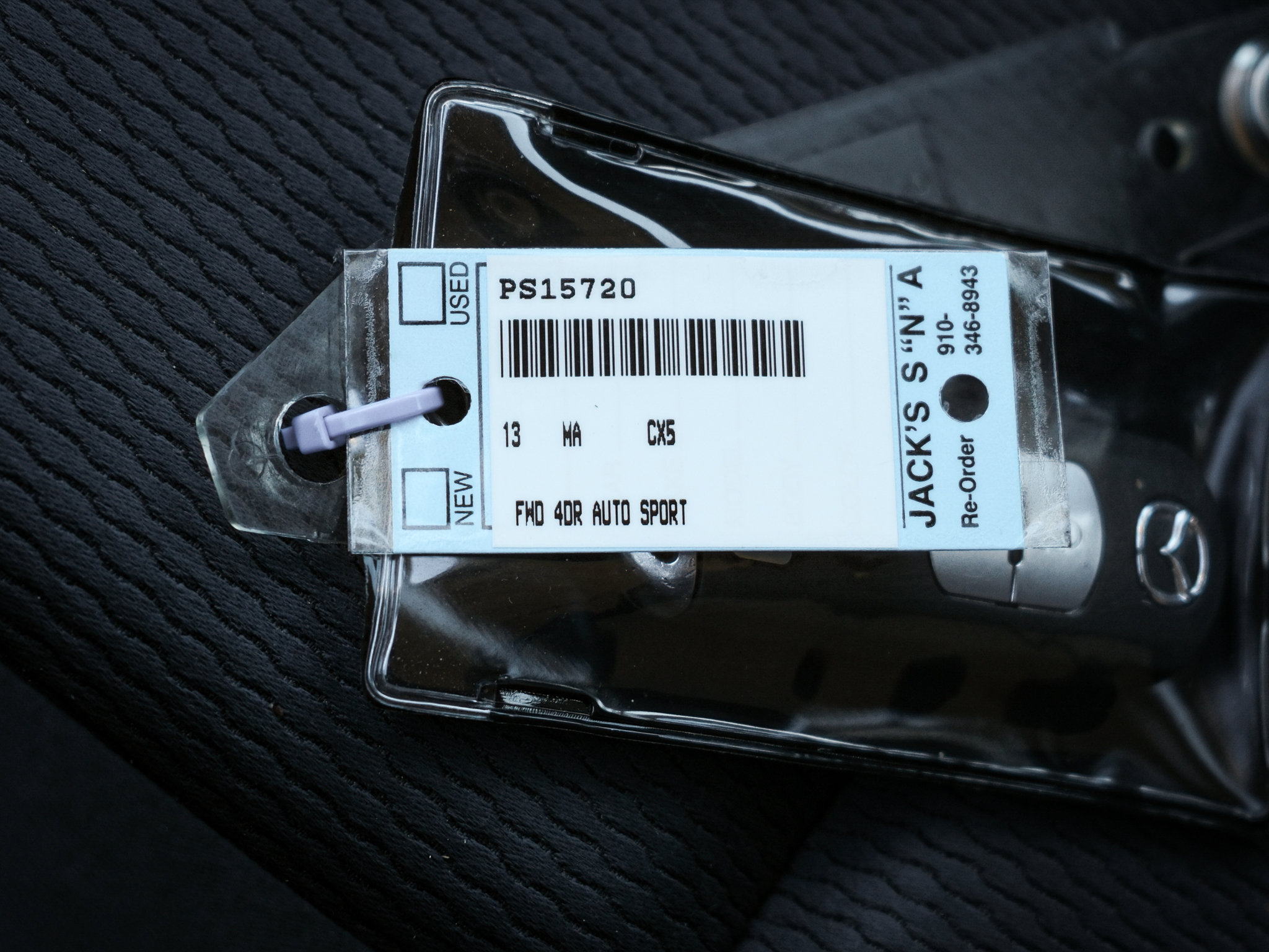 Used 2013 MAZDA CX-5 Sport w/ Bluetooth Audio Pkg image 37