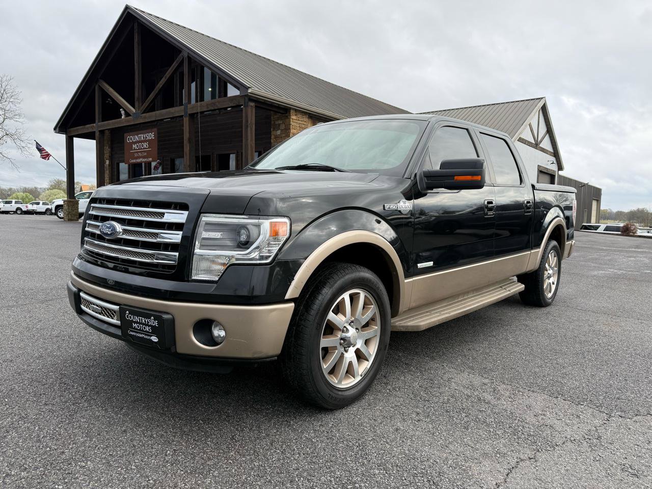 Used 2013 Ford F150 King Ranch w/ King Ranch Luxury Pkg RWD image 2