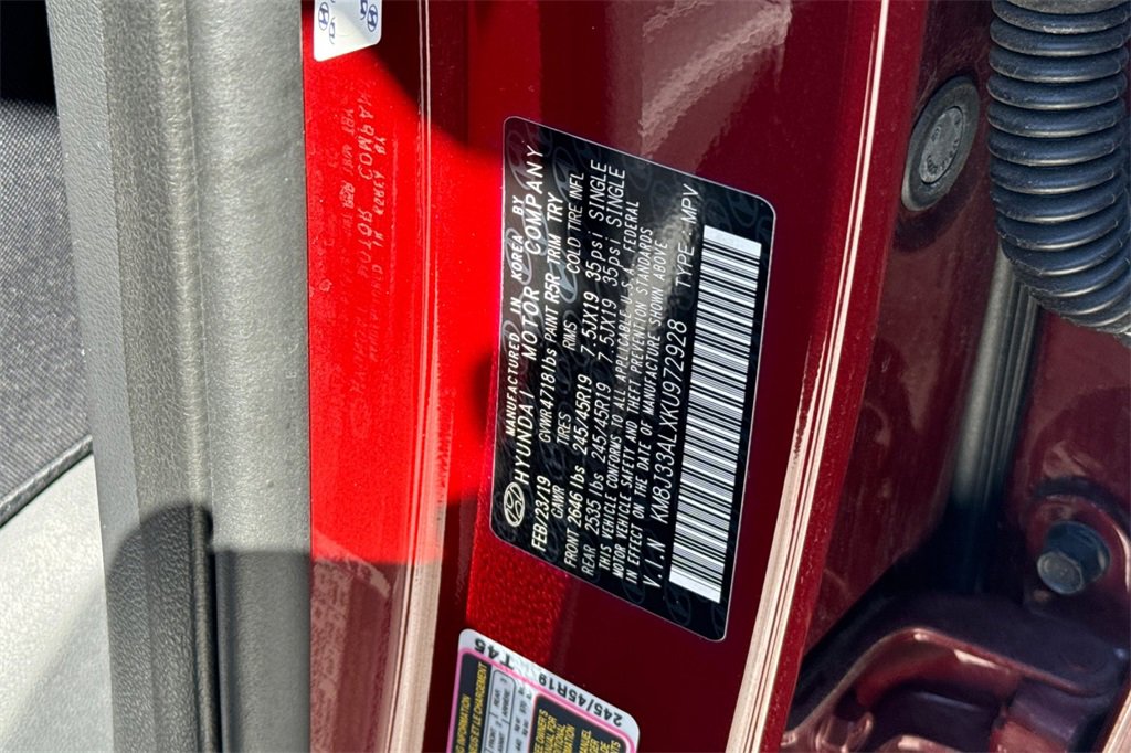 Used 2019 Hyundai Tucson Night image 28