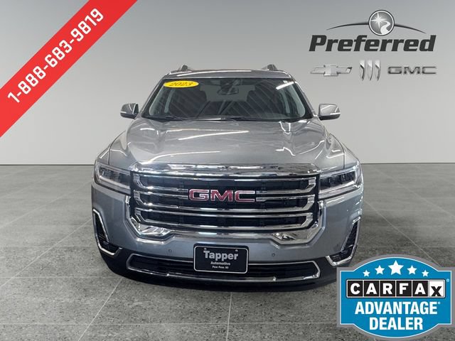 Certified 2023 GMC Acadia SLT w/ Preferred Package AWD/4WD image 12
