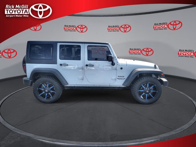 Used 2016 Jeep Wrangler Unlimited Sport w/ Quick Order Package 24S image 9
