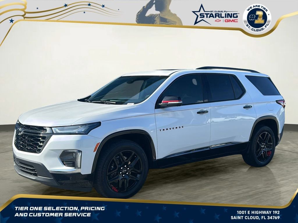 Certified 2023 Chevrolet Traverse Premier w/ Redline Edition