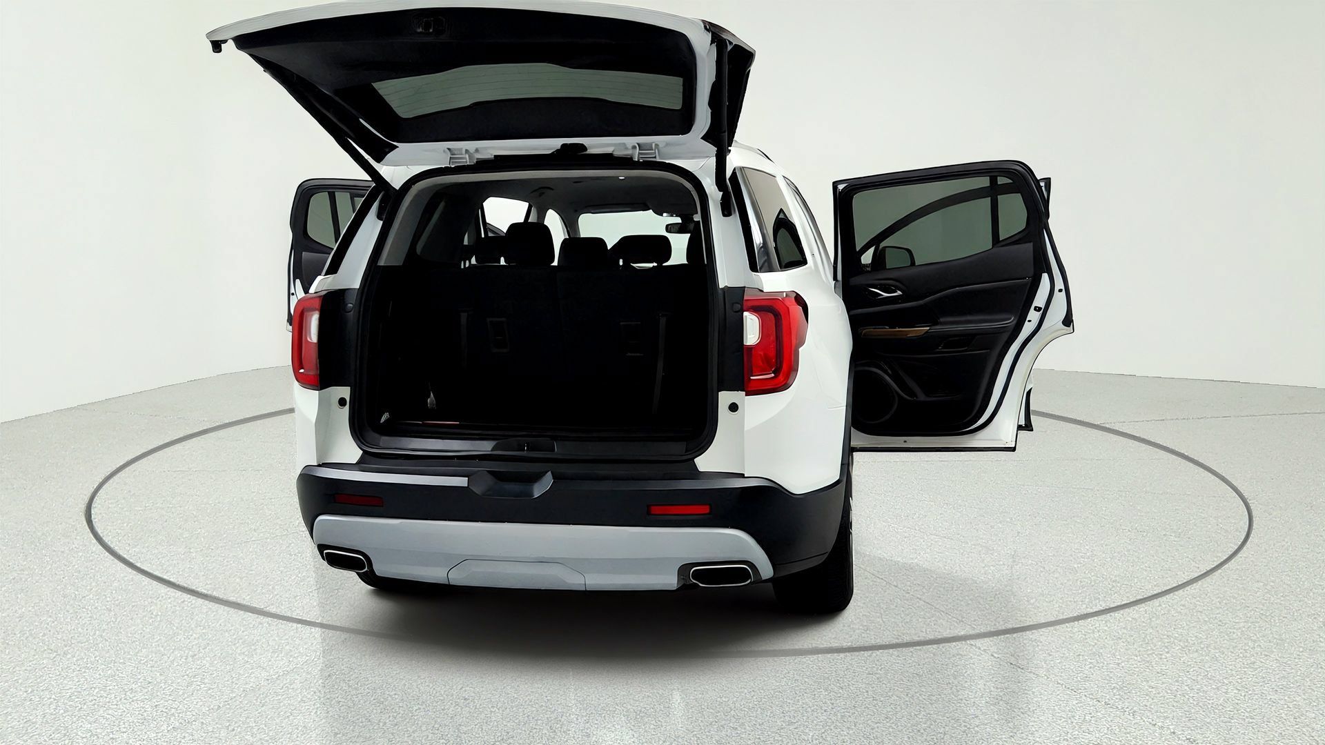 Certified 2020 GMC Acadia SLE w/ Driver Convenience Package AWD/4WD image 12