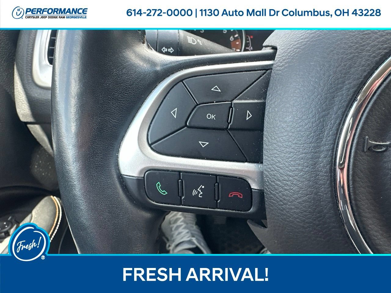 Used 2018 Jeep Compass Latitude w/ Popular Equipment Group AWD/4WD image 14