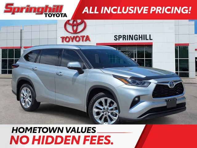 Certified 2024 Toyota Highlander Limited FWD video 1