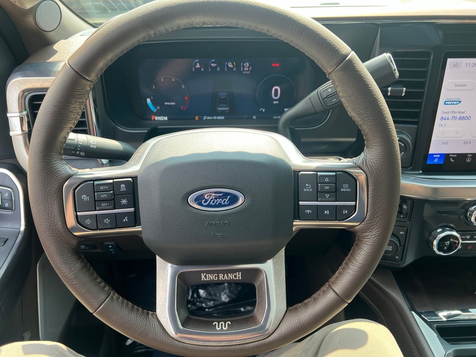 New 2026 Ford F350 King Ranch w/ Chrome Package AWD/4WD image 24