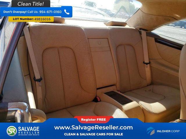 Used 2002 Mercedes-Benz CL 600 image 13