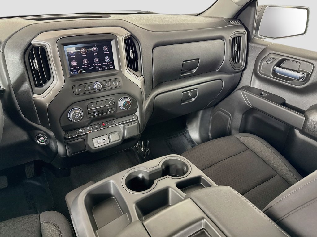New 2026 Chevrolet Silverado 1500 Custom w/ Turbomax Blackout Package AWD/4WD image 22