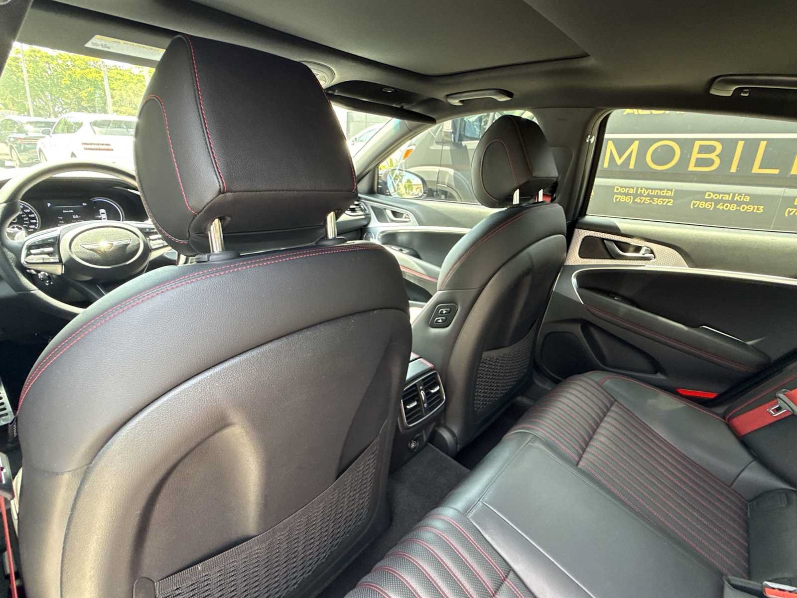 Used 2023 Genesis G70 2.0T w/ Sport Prestige Package RWD image 15