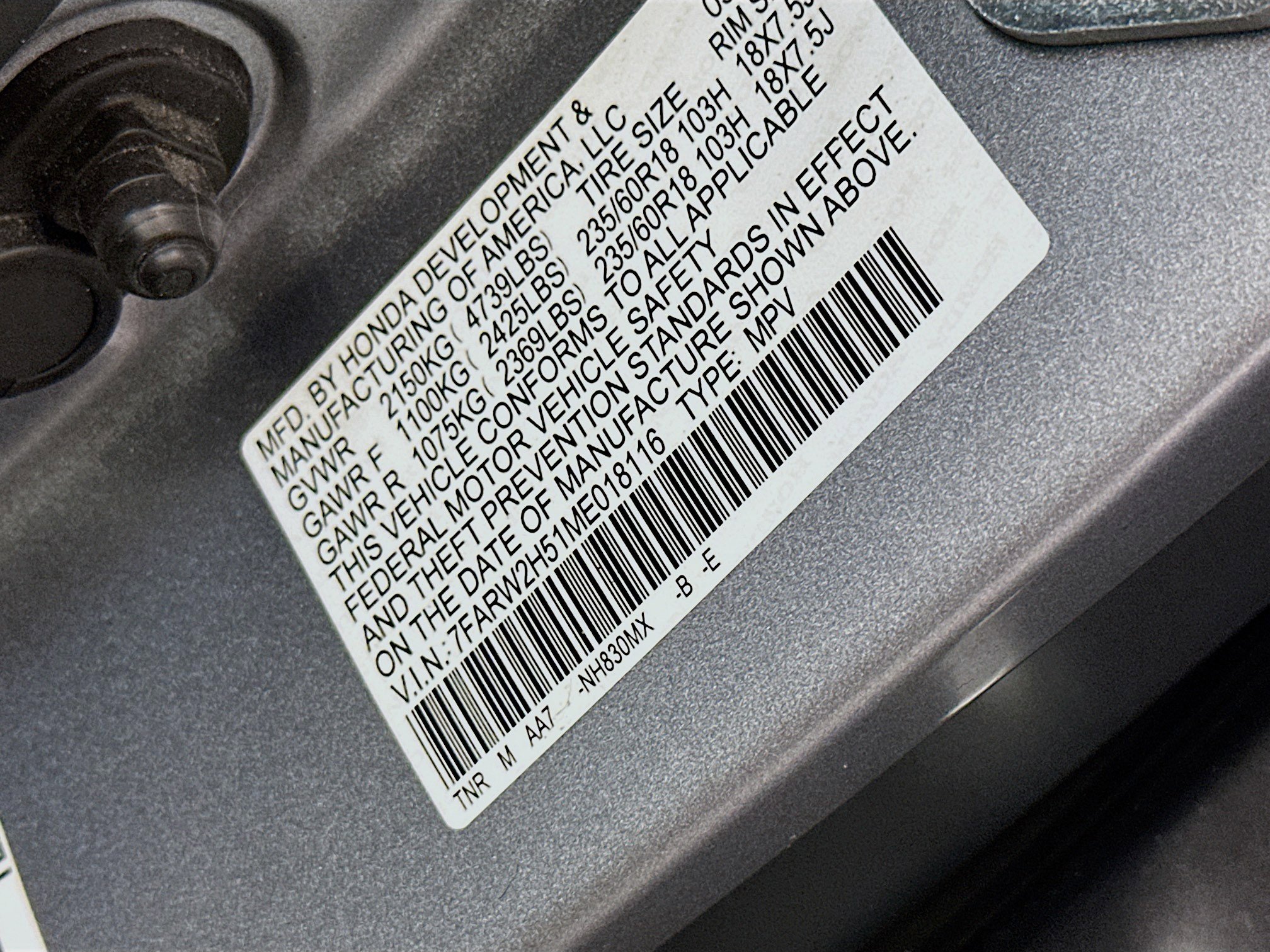 Used 2021 Honda CR-V EX image 12