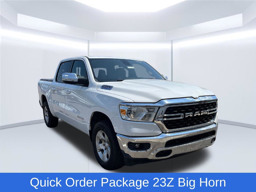 Used 2022 RAM 1500 Big Horn AWD/4WD image 9