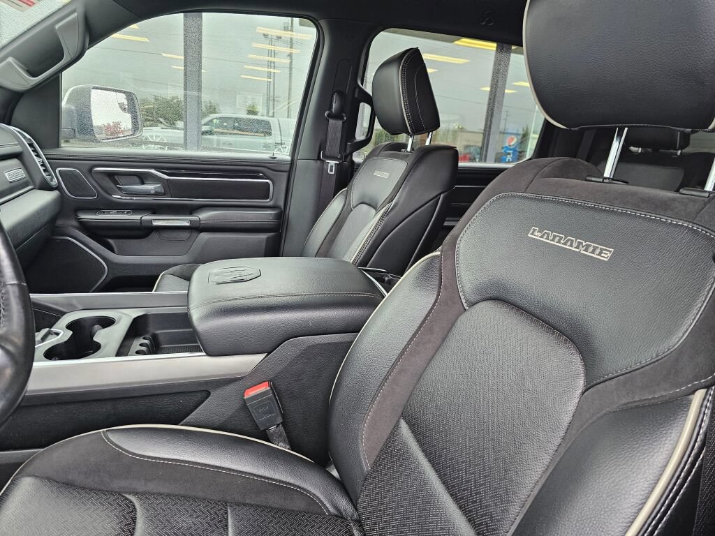 Used 2022 RAM 1500 Laramie RWD image 23
