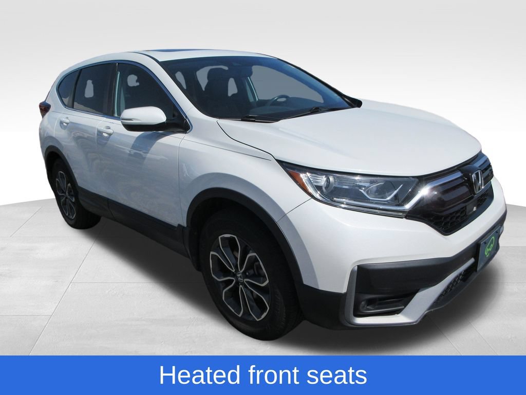 Used 2021 Honda CR-V EX-L image 8