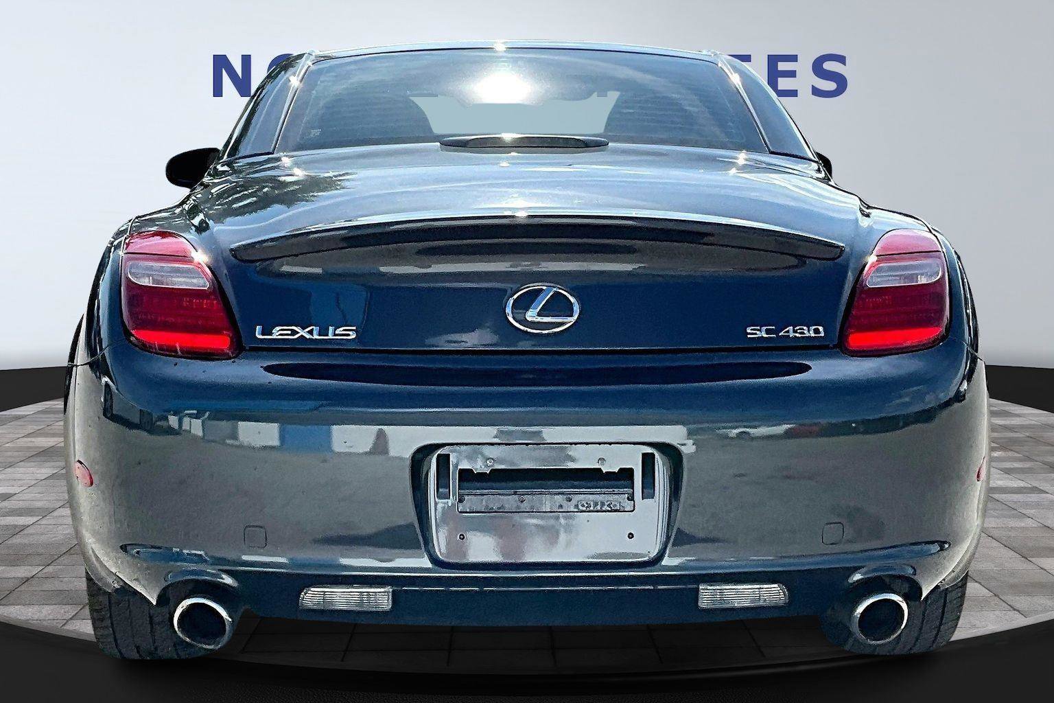 Used 2008 Lexus SC 430 Convertible image 5