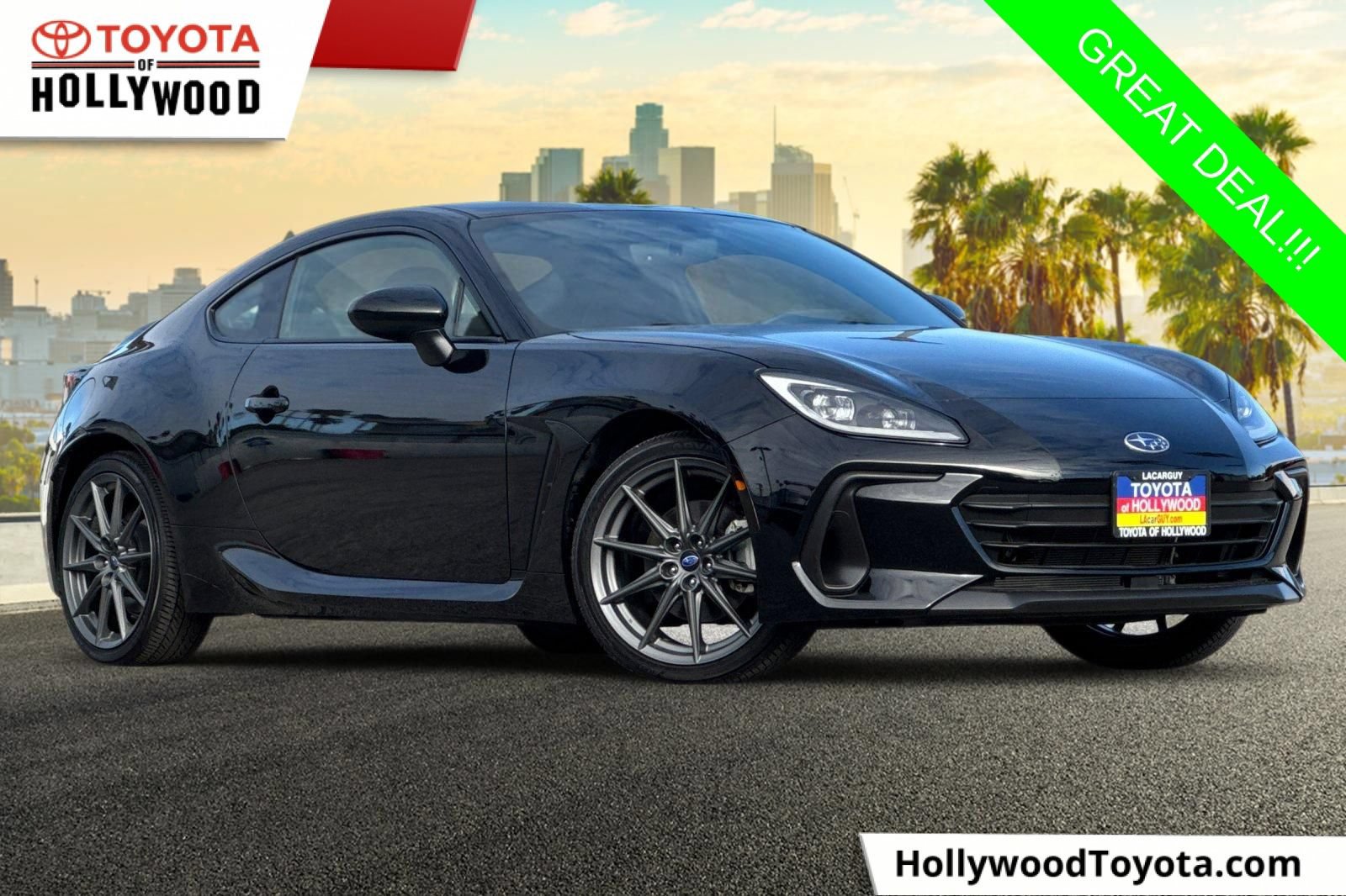 Used 2024 Subaru BRZ Limited w/ Popular Package 2 RWD image 1