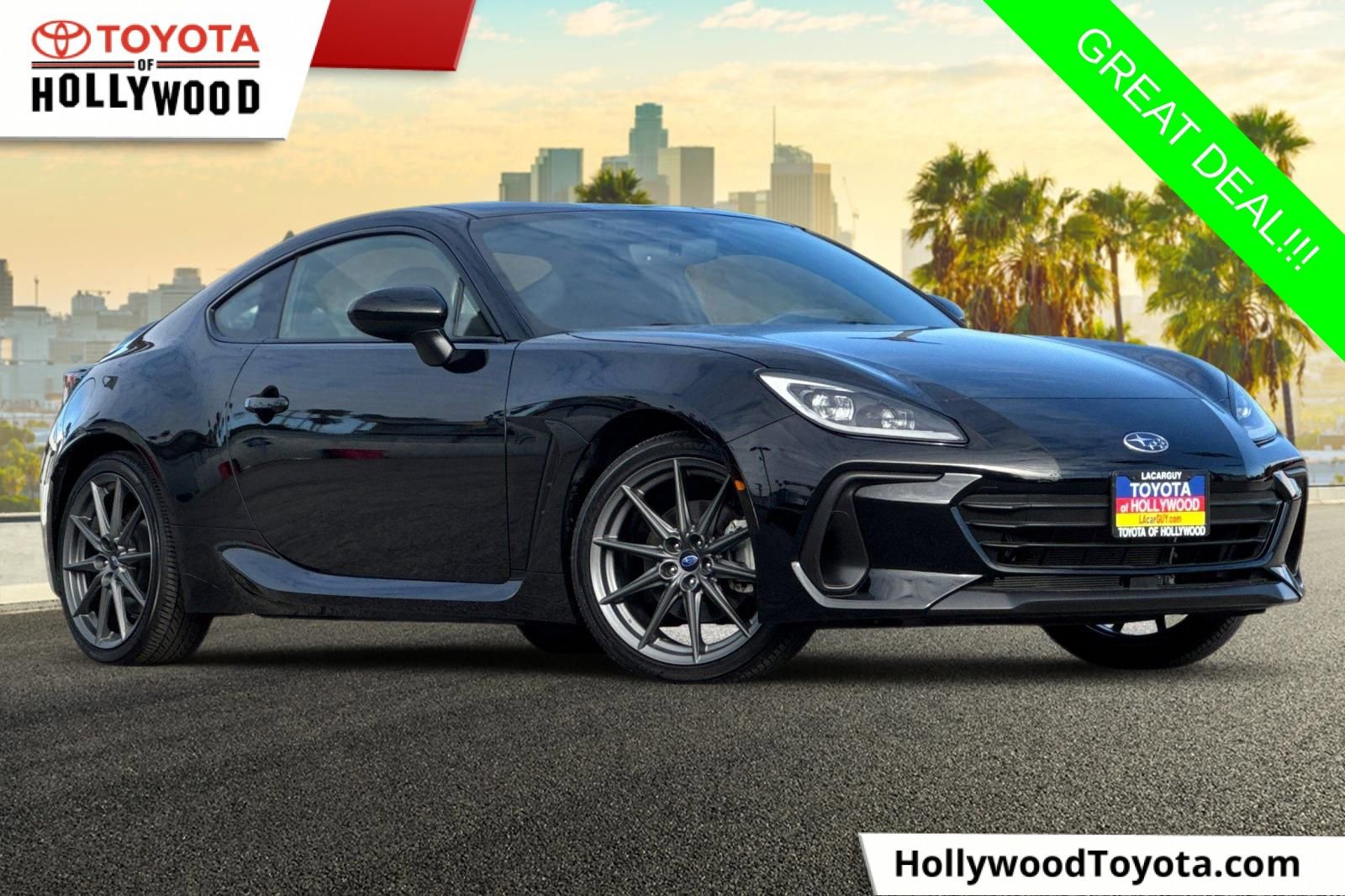Used 2024 Subaru BRZ Limited w/ Popular Package 2