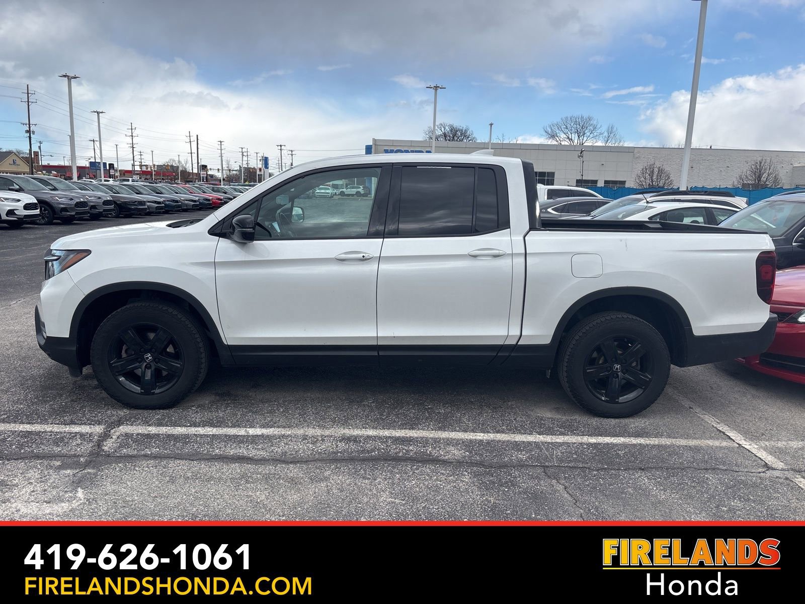 Used 2023 Honda Ridgeline Black Edition image 2