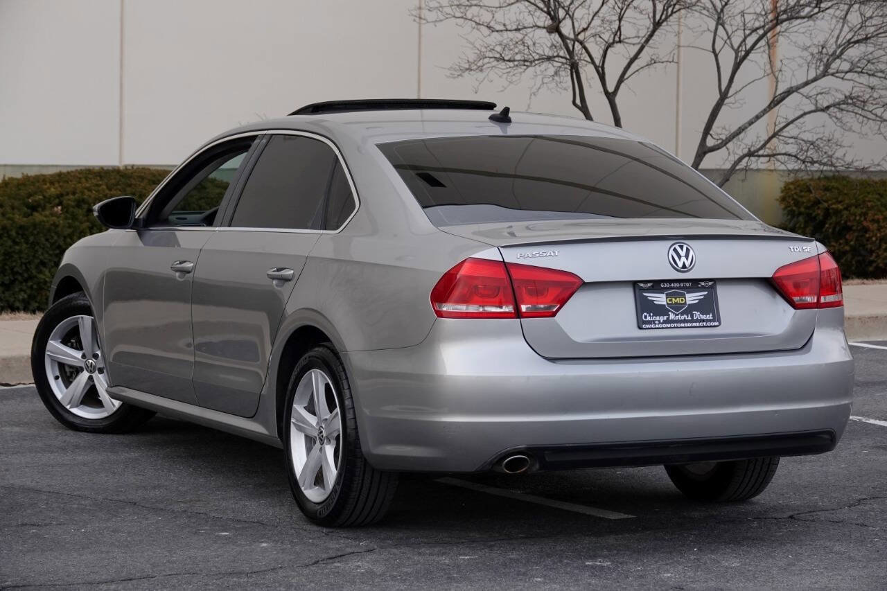 Used 2012 Volkswagen Passat TDI SE FWD image 17