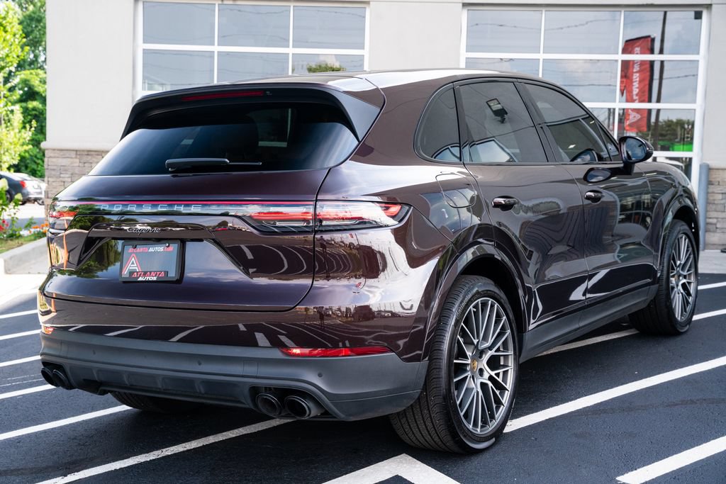 Used 2023 Porsche Cayenne Platinum Edition AWD/4WD image 12
