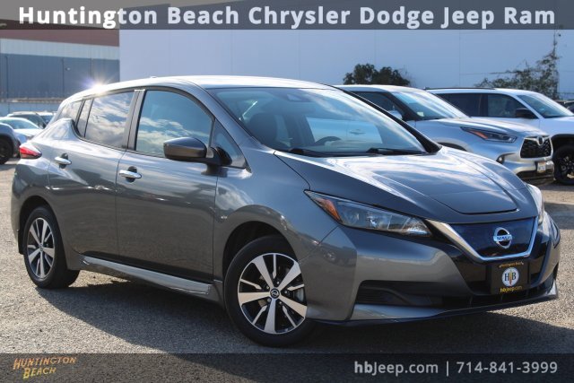 Used 2021 Nissan Leaf S Plus