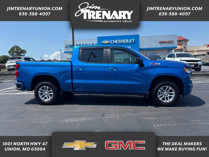 Used 2022 Chevrolet Silverado 1500 RST