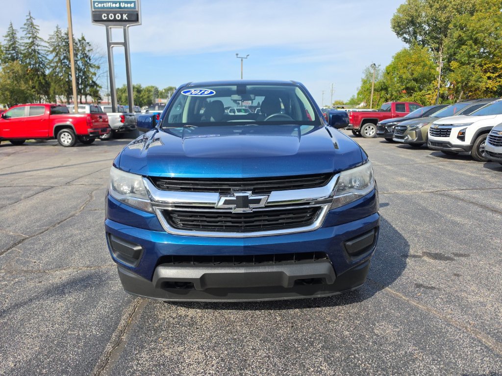 Certified 2019 Chevrolet Colorado W/T w/ WT Convenience Package AWD/4WD image 2