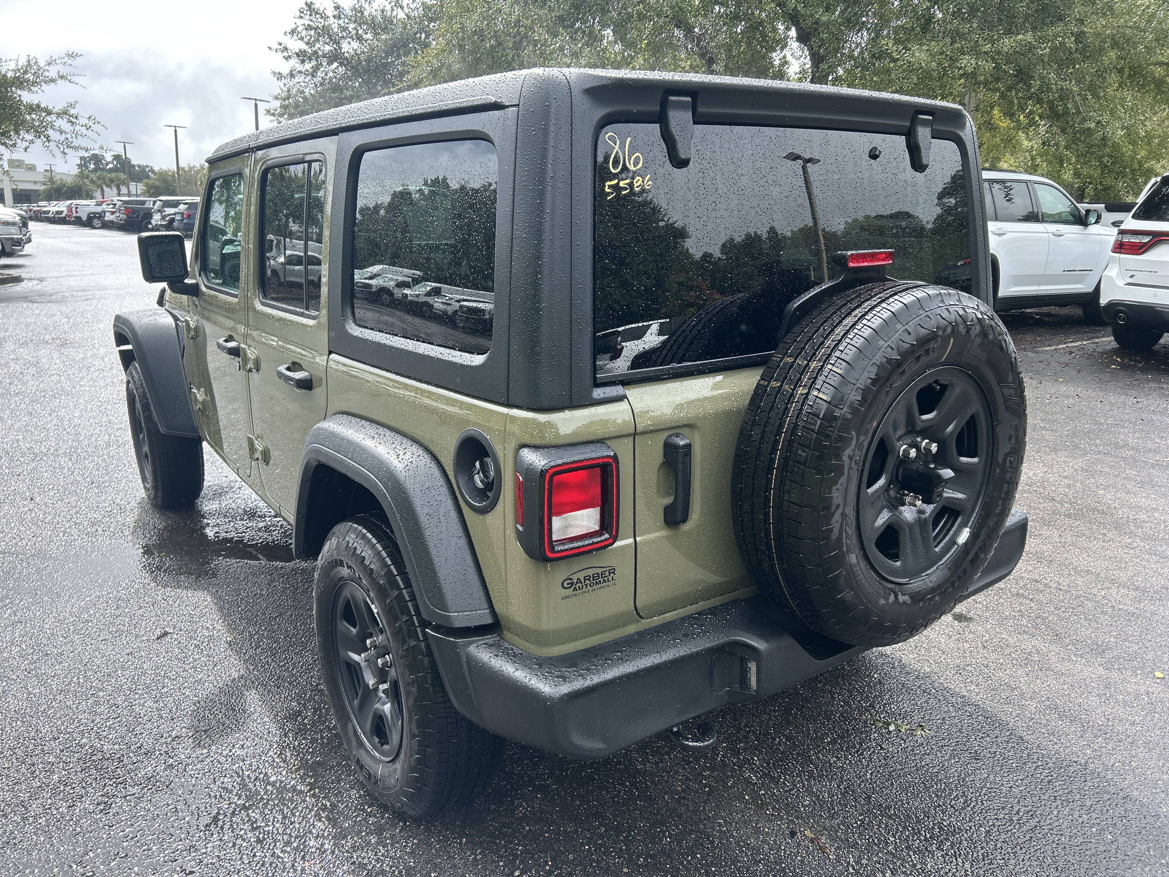 New 2026 Jeep Wrangler Unlimited Sport AWD/4WD image 6