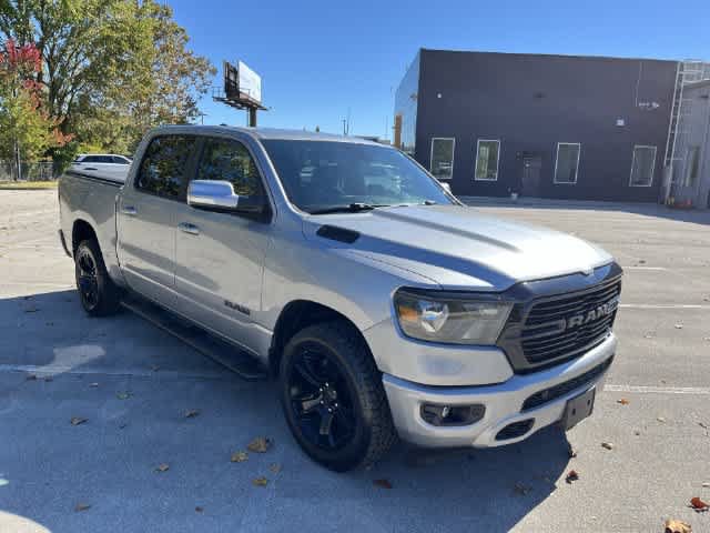 Used 2020 RAM 1500 Big Horn AWD/4WD image 2