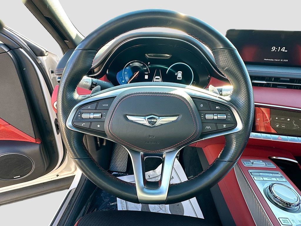 Used 2023 Genesis GV70 2.5T w/ Sport Prestige Package image 11