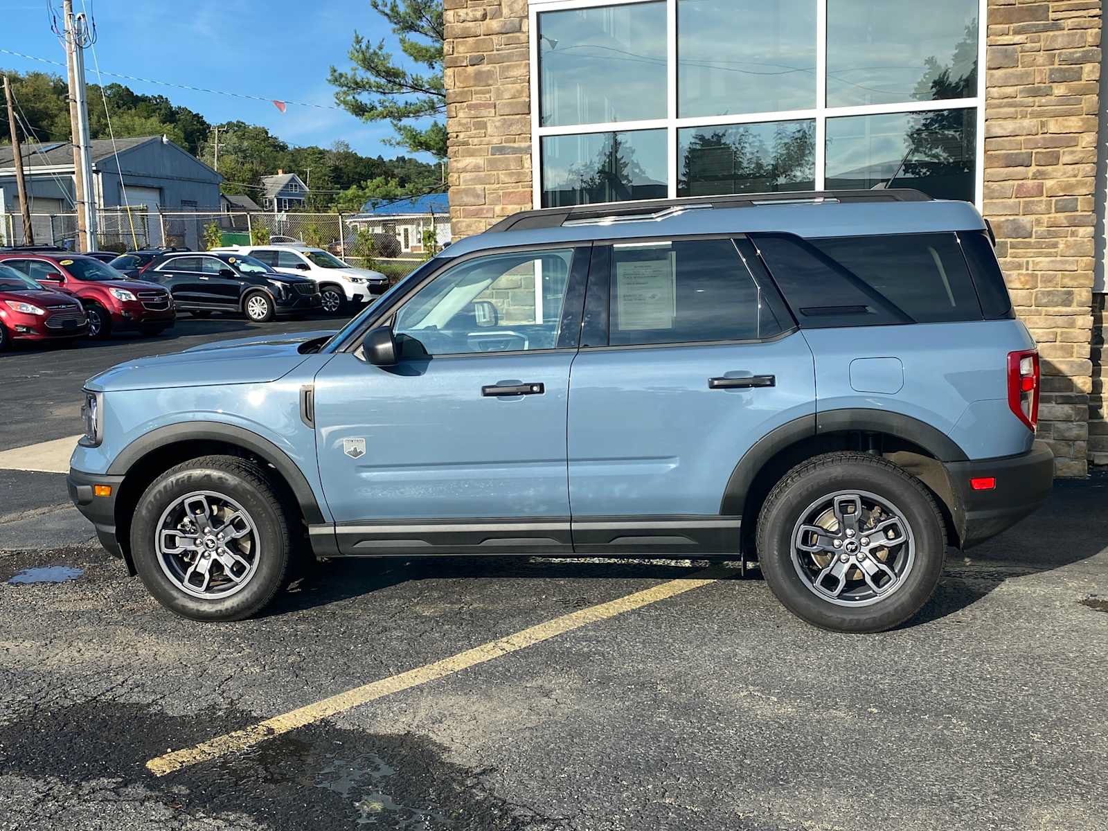 Used 2024 Ford Bronco Sport Big Bend AWD/4WD image 16
