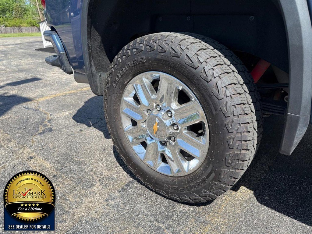 Used 2024 Chevrolet Silverado 3500 High Country w/ Z71 Off-Road Package AWD/4WD image 22
