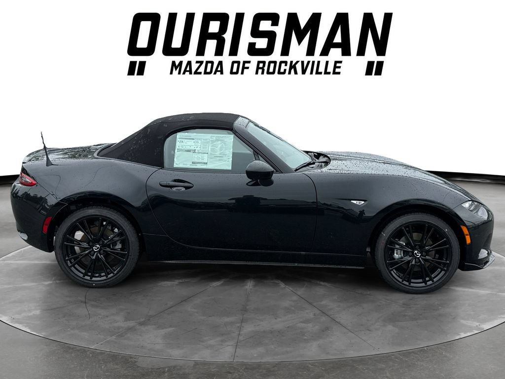 New 2026 MAZDA MX-5 Miata Club RWD image 7