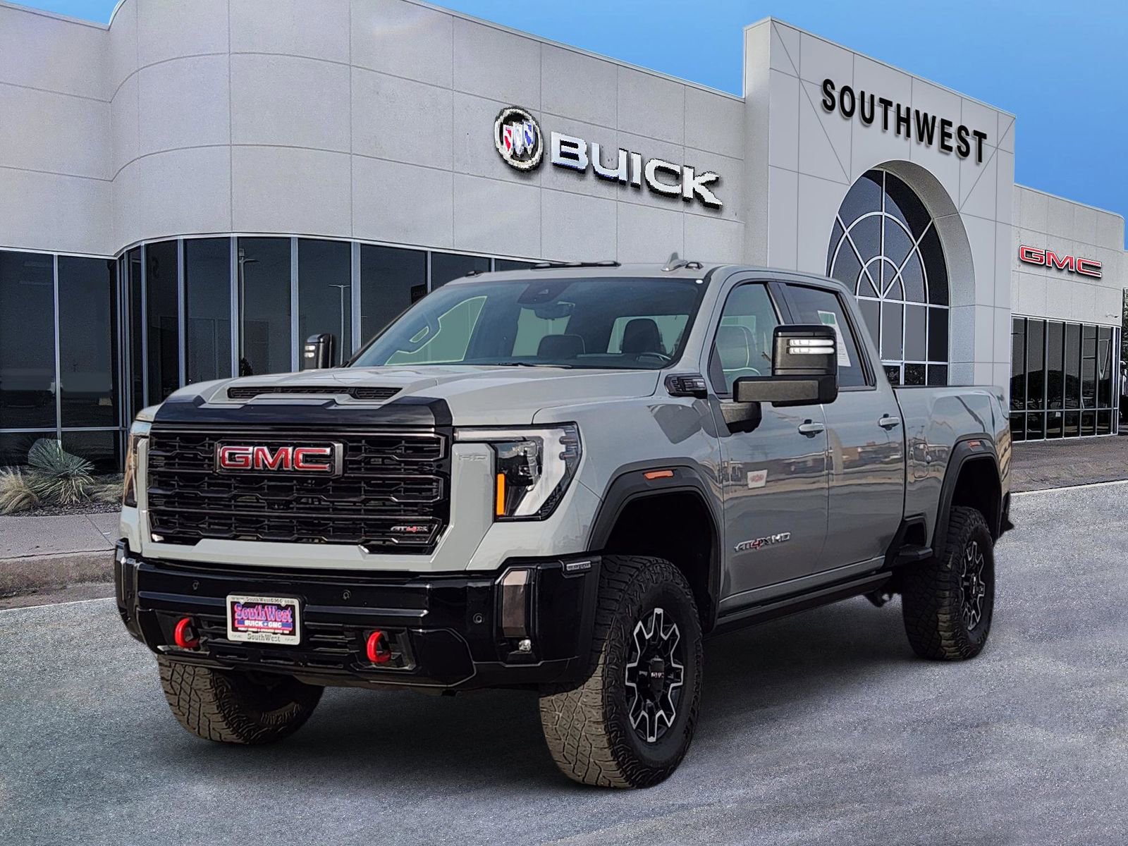 Certified 2024 GMC Sierra 2500 AT4X image 2