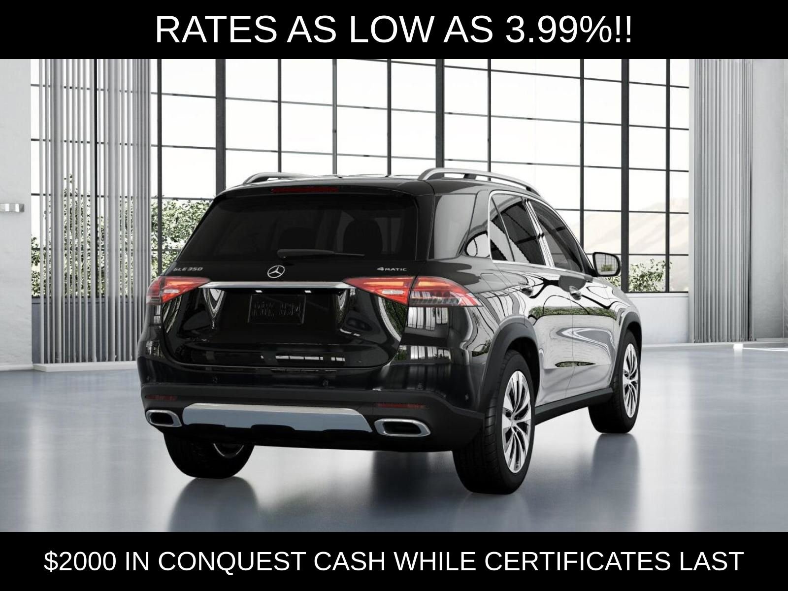 New 2026 Mercedes-Benz GLE 350 4MATIC image 23