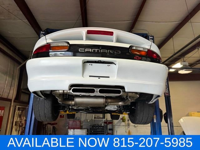 Used 1998 Chevrolet Camaro Z28 w/ SS Performance/Appearance Pkg image 52