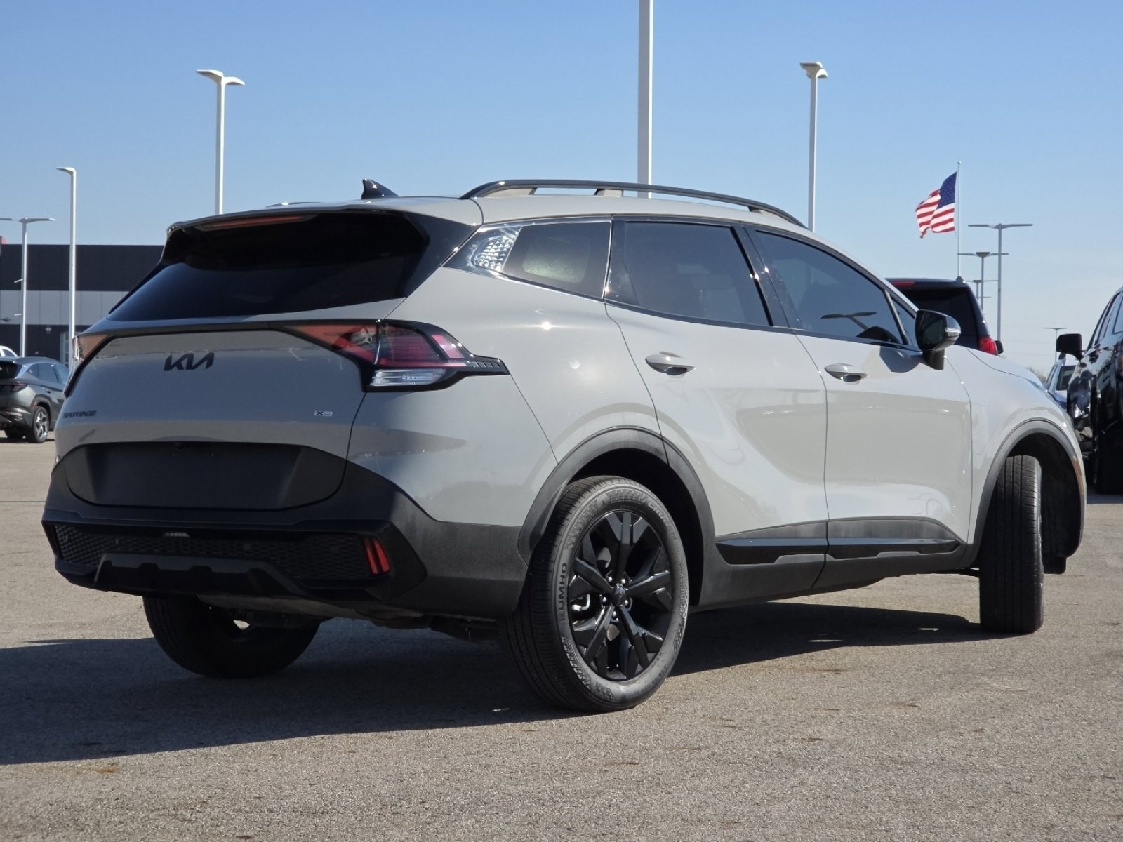 Used 2025 Kia Sportage X-Line w/ Premium Package image 17