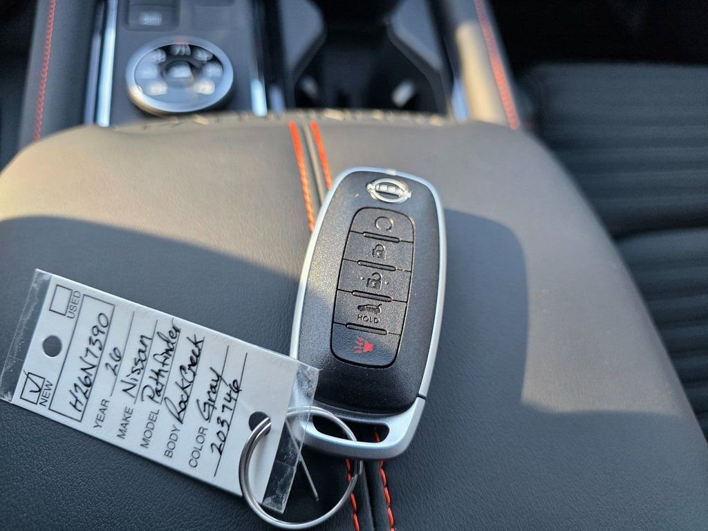 New 2026 Nissan Pathfinder Rock Creek image 32